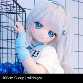 100cm MIMI 11.5KG/25.35 silicone doll with skel...