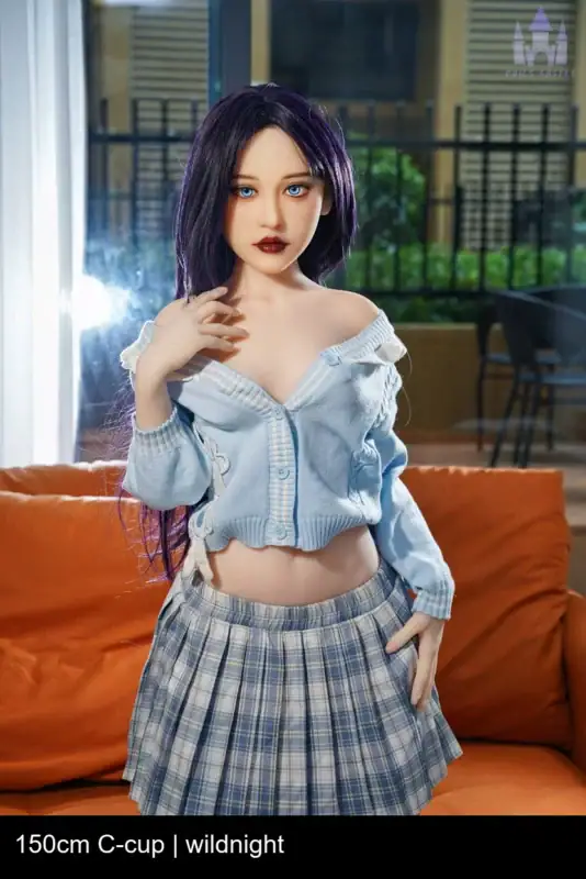 Castle doll 150CM4 B CupJune white oral main view Castle Doll 150cm 4 B Cup june White Oral Castle Doll 150cm 4 B Cup june White Oral Main View Luna 150cm c cup 1 5