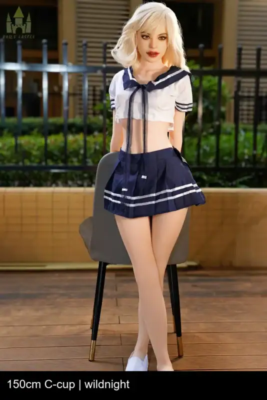 Castle doll 150CM4 B CupJune white oral main view Castle Doll 150cm 4 B Cup june White Oral Castle Doll 150cm 4 B Cup june White Oral Main View Luna 150cm c cup 1 6