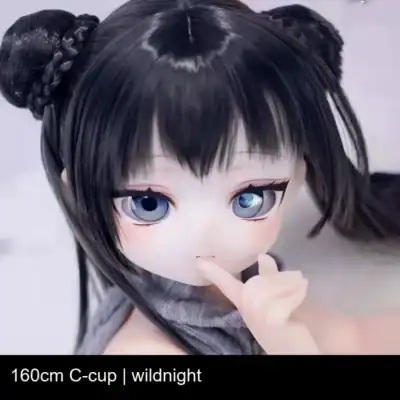 45cm/68cm anime Full-Body TPE Doll – Realistic, Poseabl...