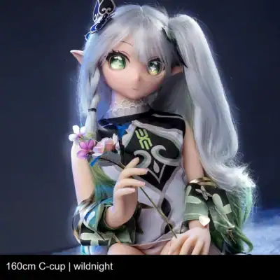 68cm/88cm/98cm anime Full-Body TPE Doll – Realistic, Po...
