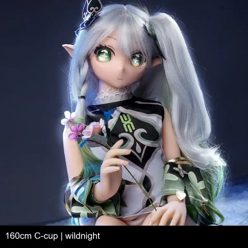 68cm88cm98cm anime TPE Doll Poseable Figure main view 68cm88cm98cm Anime Tpe Doll Poseable Figure 68cm88cm98cm Anime Tpe Doll Poseable Figure Main View Luna 160cm c cup 1 8