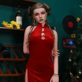 165CM-5.41FT Sexdoll en silicone Liora 30D(Cup)