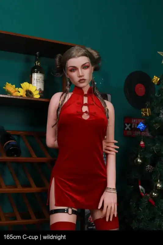 165cm 5 Silicone Sexdoll Liora Cup 165cm 5 Silicone Sexdoll Liora Cup Main View Luna 165cm c cup 1 2