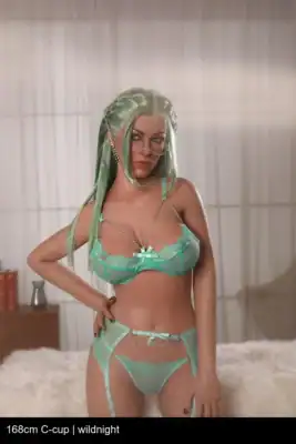 168CM-5.51FT Full Silicone sexdoll Ifeoma 30E(Cup)