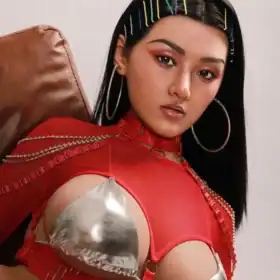 168CM-5.51FT Tam Silikon sexdoll Nova 30E (Kupa)