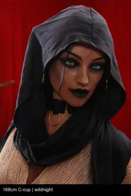 168CM-5.51FT Tam Silikon sexdoll Zuri 30E (Kupa)