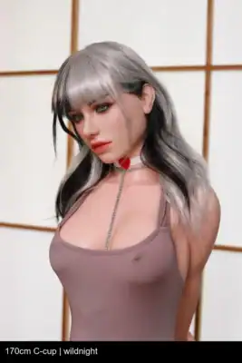 170CM-5.58FT Full Silicona muñeca sexual Swift 30C(Copa)