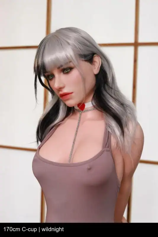 170cm 5 Silicone Sexdoll Swift Cup 170cm 5 Silicone Sexdoll Swift Cup Main View Luna 170cm c cup 1 1