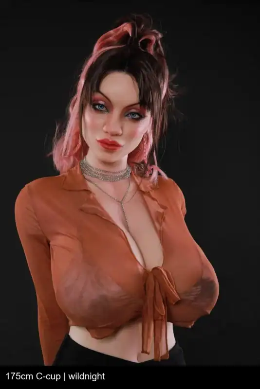 175cm 5 Silicone Sexdoll Kelly Cup 175cm 5 Silicone Sexdoll Kelly Cup Main View Luna 175cm c cup 1 3