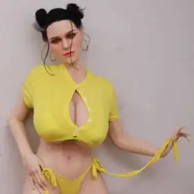 175CM-5.74FT Full Silicone sexdoll Kongfu chunl...