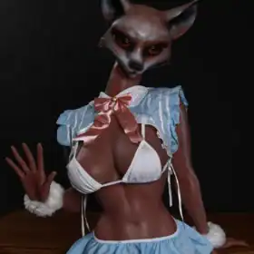 153CM-5.02FT Full Silicone sexdoll Fox Sarah 30...