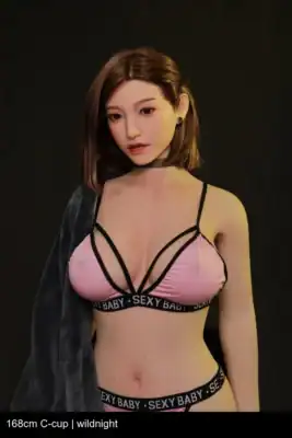 168CM-5.51FT Full Silicone sexdoll Eirlys 30E(Cup)