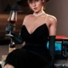 ID170F-ID5S-FULL 170cm full silicone realistic doll, upper body view