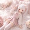 Carol 68cm Mini Anime TPE Figure main view Carol - 68cm Mini Anime Full-Body TPE Figure with Articulated Skeleton with Articulated Skeleton, TPE Body PVC Head product image showing body appearance and material texture