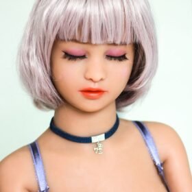 14058JIN - 140cm TPE Realistic Tan Skin C-Cup C...