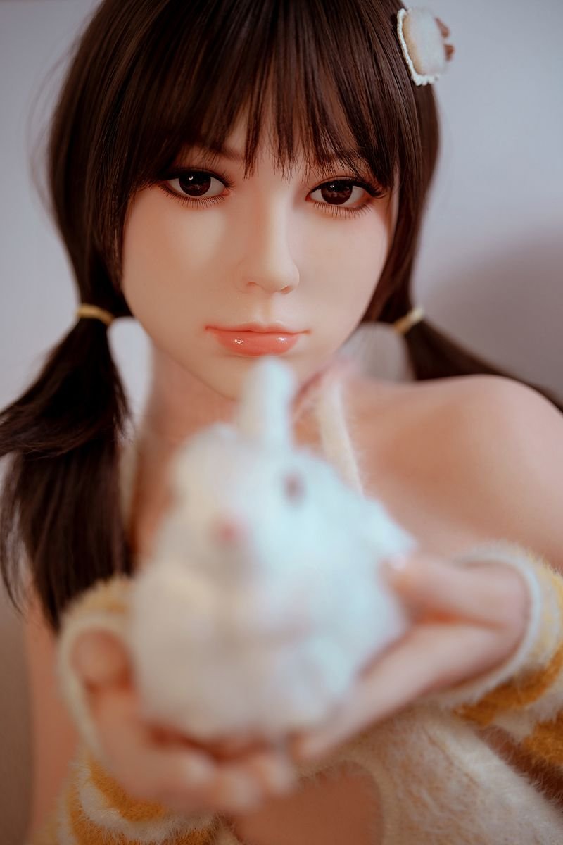 Yuki 165cm TPE DCup Doll view 8 Yuki 165cm Tpe D cup Doll Yuki 165cm Tpe D cup Doll View 8 150 311 150 311 holding rabbit cute accessory