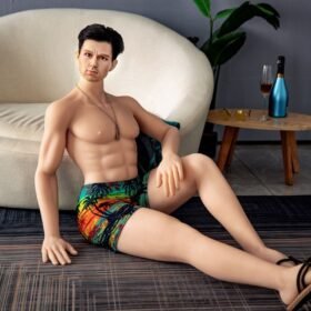 160S025 Ethan - 175cm Full Silicone Muscular Re...