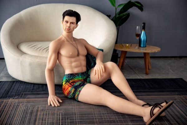 160S025 Ethan - 175cm Full Silicone Muscular Realistic Doll