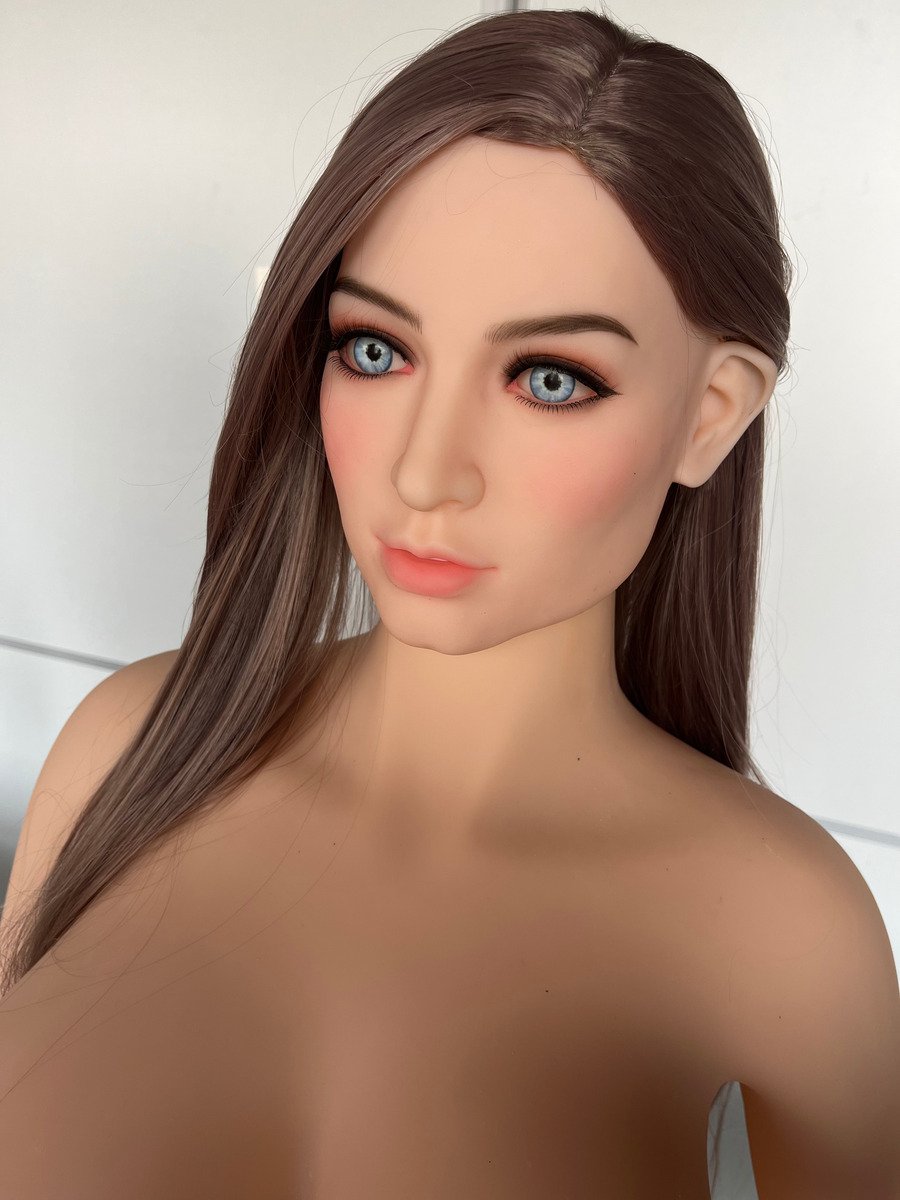 Mira 165cm TPE DCup Doll view 8 Mira 165cm Tpe D cup Doll Mira 165cm Tpe D cup Doll View 8 162273 162 273 face close up