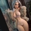 Mira 165cm silicone TPE C-Cup Doll - view 4