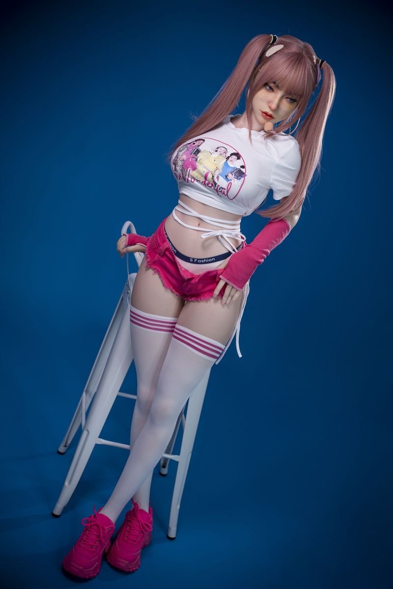 Mira 165cm Silicone CCup Doll view 6 Mira 165cm Silicone C cup Doll Mira 165cm Silicone C cup Doll View 6 164m5kj 164 m5kj back view curvy silhouette