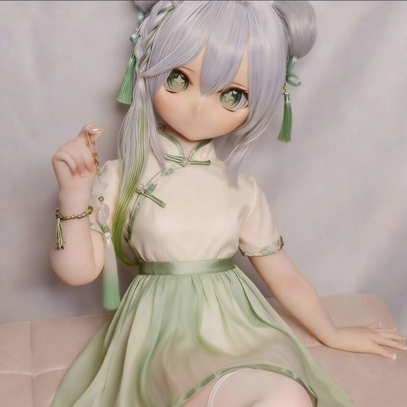 Tpe Poseable Figure 68cm Tpe Poseable Figure 68cm Main View 55斤小圆腿 5 5斤小圆腿 mei traditional dress pose