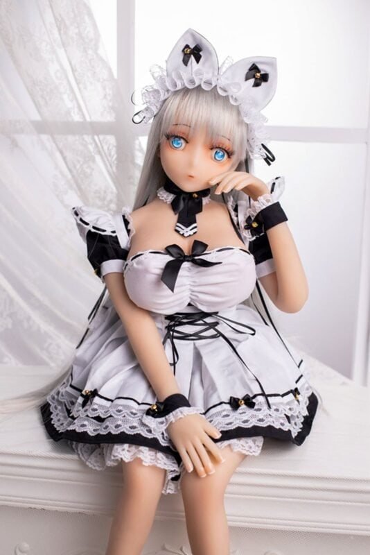 Anastasia 70cm Mini Anime TPE Figure main view Anastasia 70cm Mini Anime Tpe Figure Anastasia 70cm Mini Anime Tpe Figure Main View 70cm小娃娃 70cm小娃娃 full body front