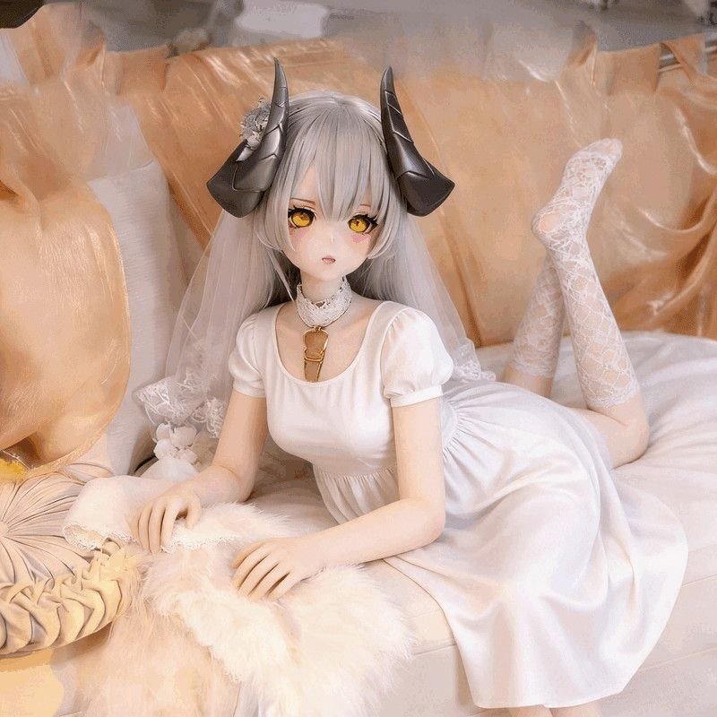 Koko 85cm Anime Poseable Figure TPE view 5 Koko 85cm Anime Poseable Figure Tpe Koko 85cm Anime Poseable Figure Tpe View 5 Dd003 Dd003 luna lying pose relaxed