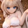 Niko 85cm Anime Poseable Figure TPE main view Niko - 68cm Mini Anime Poseable Figure, TPE Body PVC Head product image showing body appearance and material texture