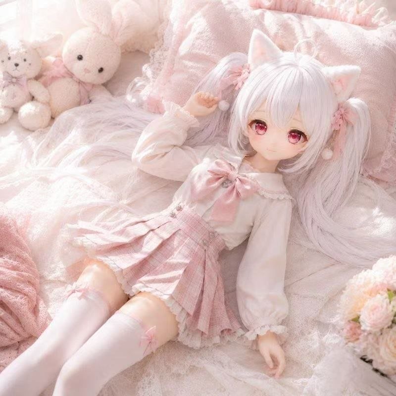 Yume 85cm Anime Poseable Figure TPE view 2 Yume 85cm Anime Poseable Figure Tpe Yume 85cm Anime Poseable Figure Tpe View 2 Dd012 Dd012 face close up