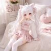 Yume 85cm Anime Poseable Figure TPE main view Yume - 68cm Mini Anime Poseable Figure, TPE Body PVC Head product image showing body appearance and material texture