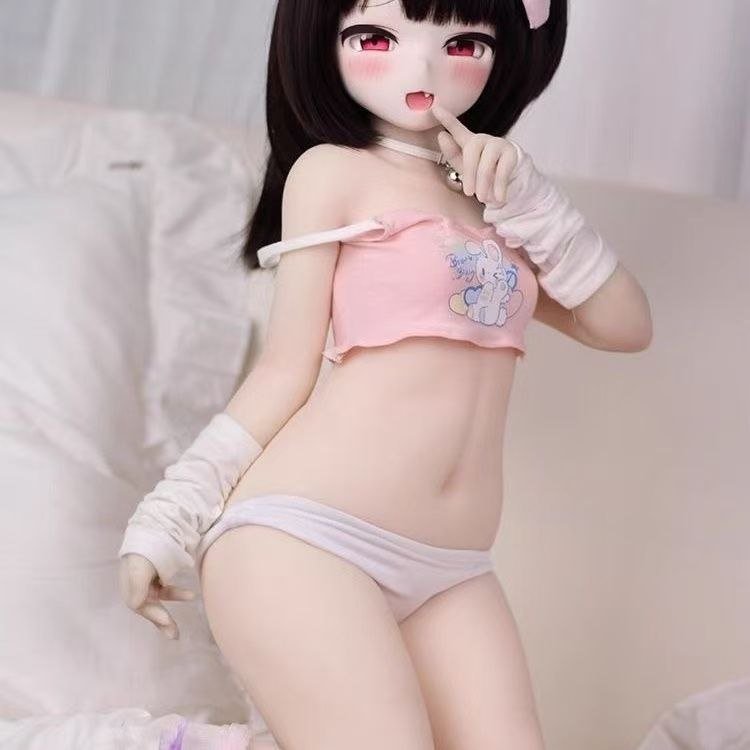 Hoshi 85cm Anime Poseable Figure TPE view 2 Hoshi 68cm Mini Anime Poseable Figure Tpe Hoshi 85cm Anime Poseable Figure Tpe View 2 Dd013 Dd013 mio standing pose crop top