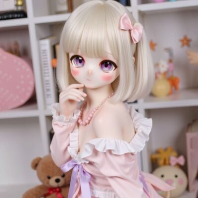 Kira - 68cm Mini Anime Poseable Figure, TPE Body PVC Head