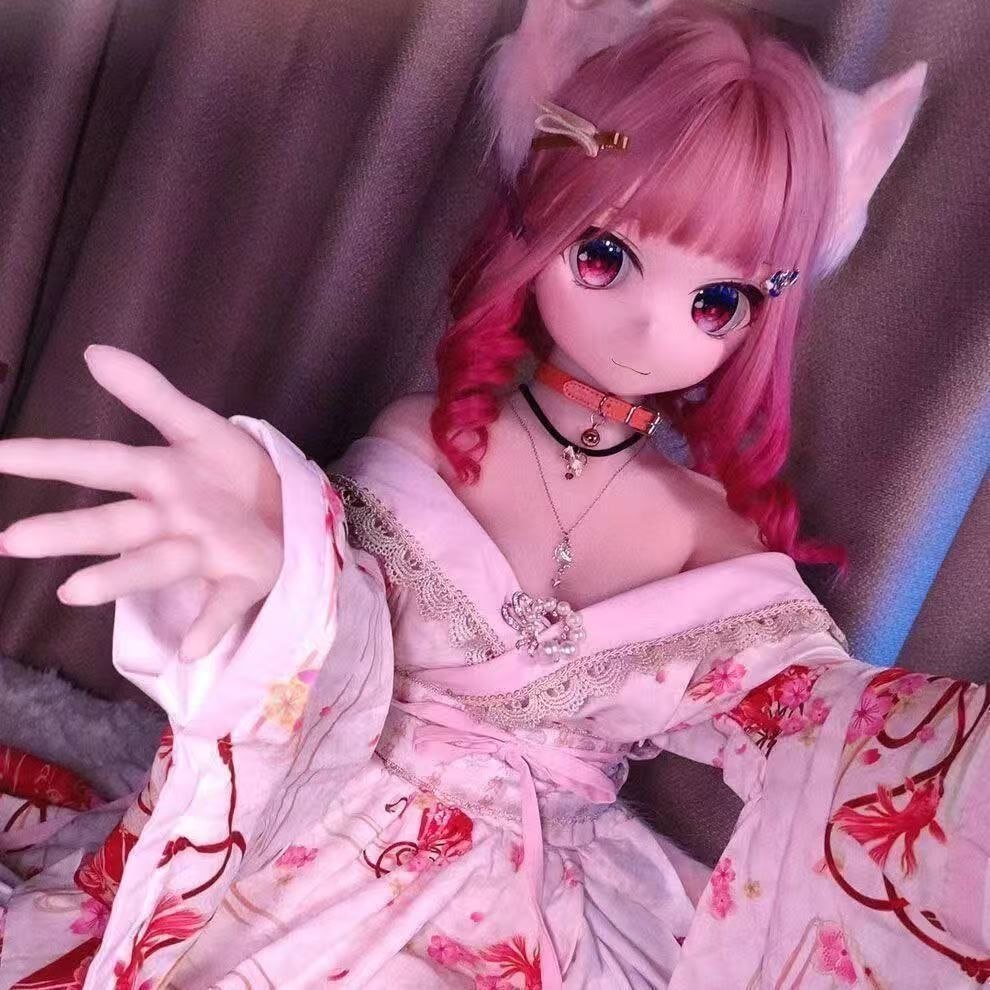 Luna 85cm Anime Poseable Figure TPE view 4 Luna 68cm Anime Poseable Figure Tpe Luna 85cm Anime Poseable Figure Tpe View 4 Dd018 Dd018 luna anime doll hand gesture floral robe