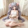 Luna - 68cm Anime Style Poseable Figure, TPE Body PVC Head, SKU: DD020 product image showing body appearance and material texture