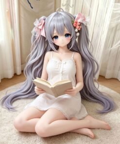 Luna 85cm Anime Style Poseable Figure TPE - main view