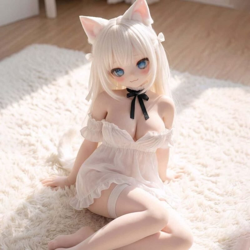 Luna 85cm Anime Poseable Figure TPE main view Luna 85cm Anime Poseable Figure Tpe Luna 85cm Anime Poseable Figure Tpe Main View Dd021 Dd021 luna 68cm tpe body pvc head sitting pose white babydol