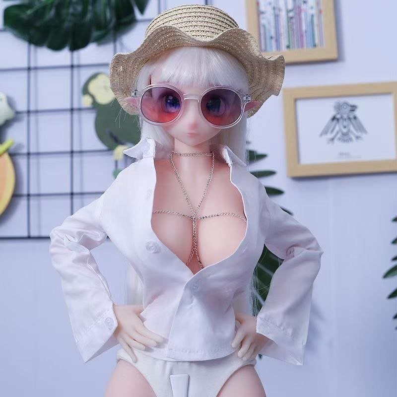 Diana 85cm TPE Poseable Figure main view DD025 Diana TPE Realistic, Poseable Figure with Articulated Skeleton product image showing body appearance and material texture