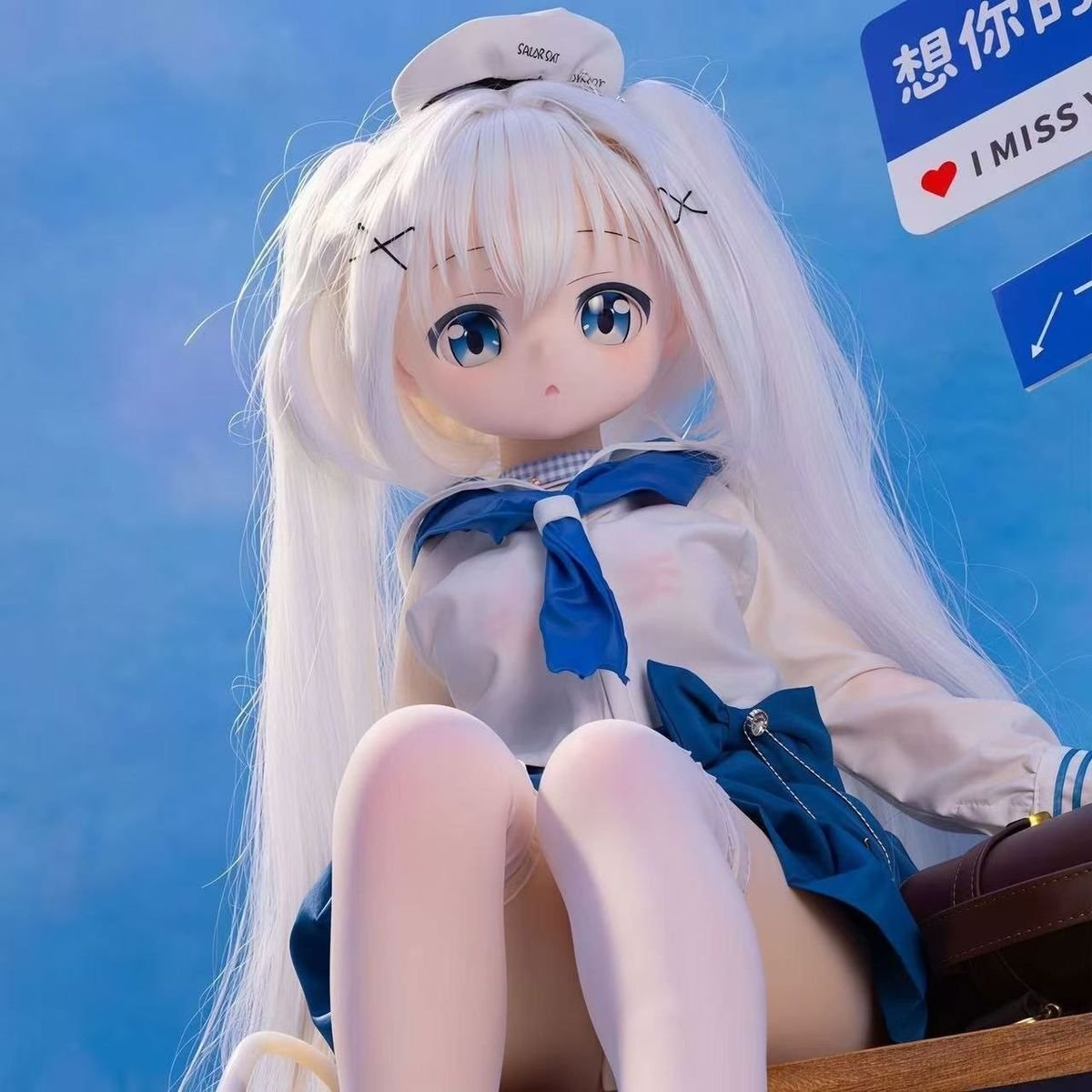 Yuki 85cm Anime Poseable Figure TPE main view Yuki - 68cm Mini Anime Poseable Figure, TPE Body PVC Head, DD029 product image showing body appearance and material texture