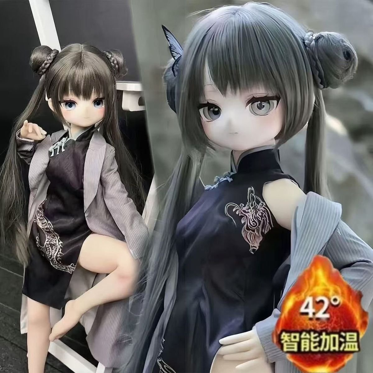 Mei 85cm Anime TPE Figure view 2 Mei 85cm Anime Tpe Figure Mei 85cm Anime Tpe Figure View 2 Dd031 Dd031 mei comparison indoor outdoor poses