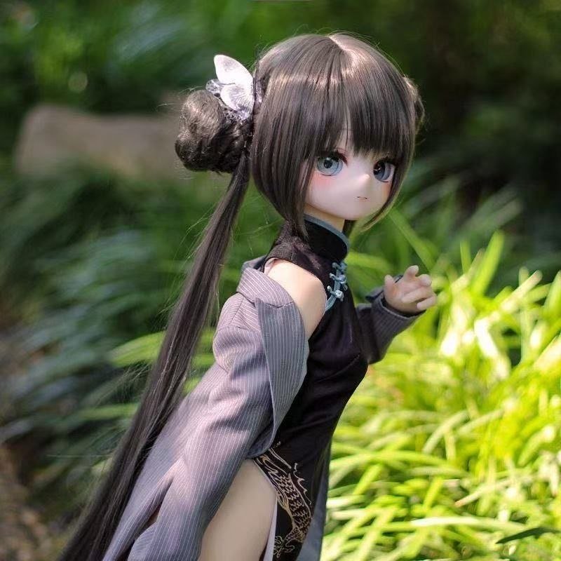 Mei 85cm Anime TPE Figure view 5 Mei 85cm Anime Tpe Figure Mei 85cm Anime Tpe Figure View 5 Dd031 Dd031 mei profile view long hair outdoor