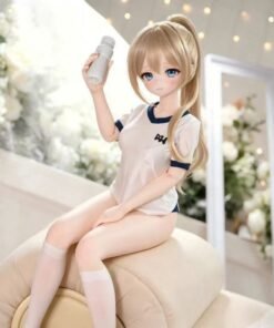 Home Sexdollwildnight comyour Perfect Companion Awaits Aiko 85cm Anime Tpe Figure View 2 Dd032 Dd032 aiko side profile holding bottle ponytail