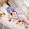 Lyra 85cm Anime TPE Figure main view Lyra - DD034 68cm Mini Anime Full-Body TPE Figure with Articulated Skeleton with Articulated Skeleton, TPE Body PVC Head product image showing body appearance and material texture