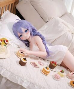 Lyra 85cm Anime TPE Figure main view Lyra - DD034 68cm Mini Anime Full-Body TPE Figure with Articulated Skeleton with Articulated Skeleton, TPE Body PVC Head product image showing body appearance and material texture