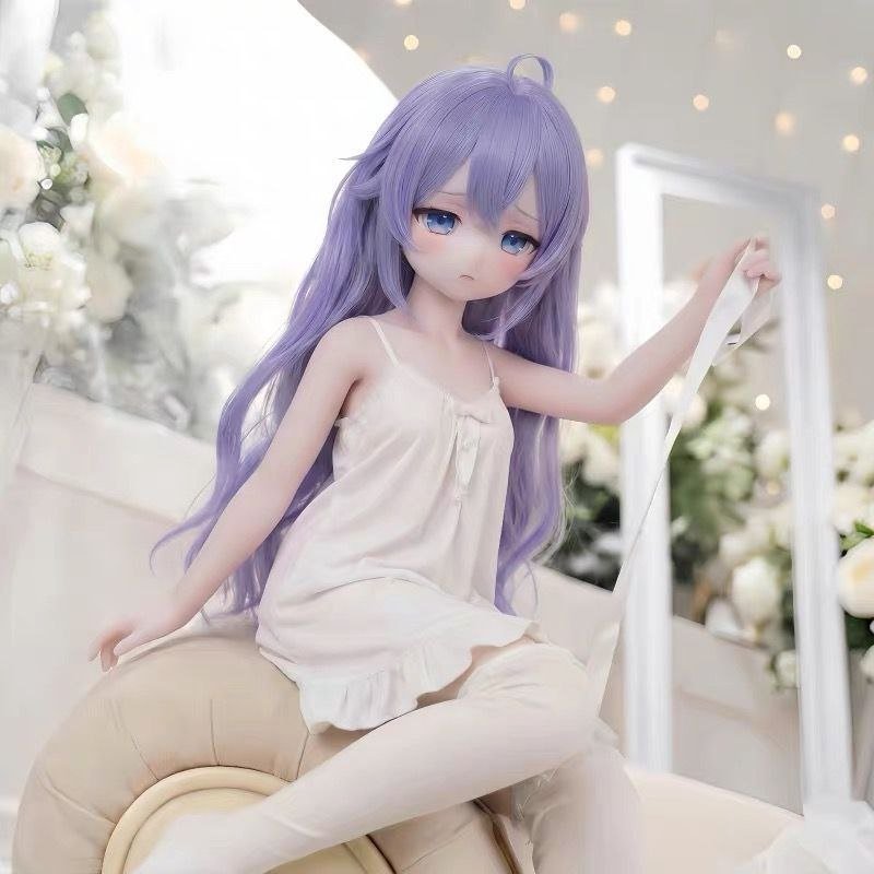 Lyra 85cm Anime TPE Figure view 2 Lyra 68cm Mini Anime Tpe Figure Lyra 85cm Anime Tpe Figure View 2 Dd034 Dd034 lyra sitting pose elegant dress