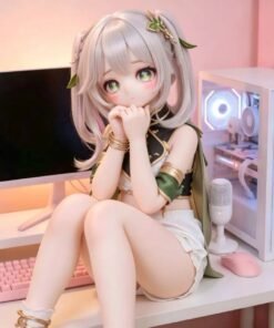 Home Sexdollwildnight comyour Perfect Companion Awaits Kira 85cm Anime Tpe Figure View 2 Dd035 Dd035 kira anime doll close up pose hands together