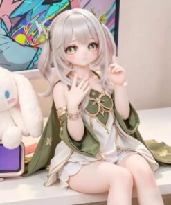 Home Sexdollwildnight comyour Perfect Companion Awaits Kira 85cm Anime Tpe Figure Main View Dd035 Dd035 kira anime doll front pose sitting
