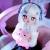 Luna - 68cm Anime Style Full-Body TPE Figure with Articulated Skeleton with Articulated Skeleton, TPE Body PVC Head product image showing body appearance and material texture