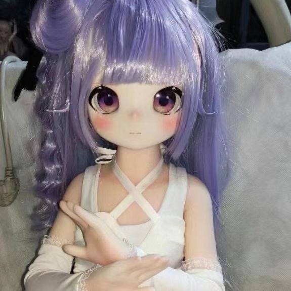 Lila 85cm Anime TPE Figure view 2 Lila 68cm Anime Tpe Figure Lila 85cm Anime Tpe Figure View 2 Dd039 Dd039 lila face close up expressive eyes